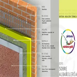 eifs ladrillo